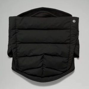 Lululemon Down 2-in-1 Run Neck Warmer *New*